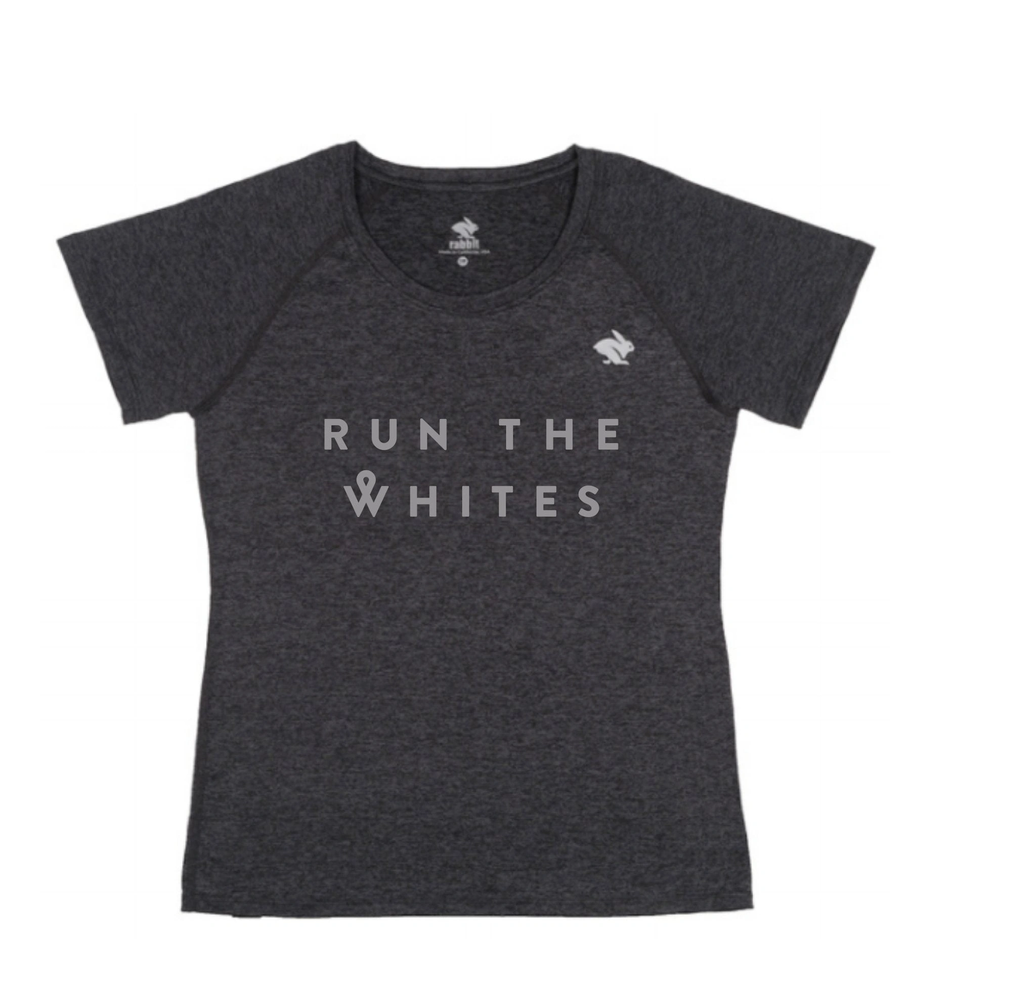 ¡Corre con estilo! Camiseta Run The Whites 2021 para mujer, rendimiento y elegancia en cada carrera.