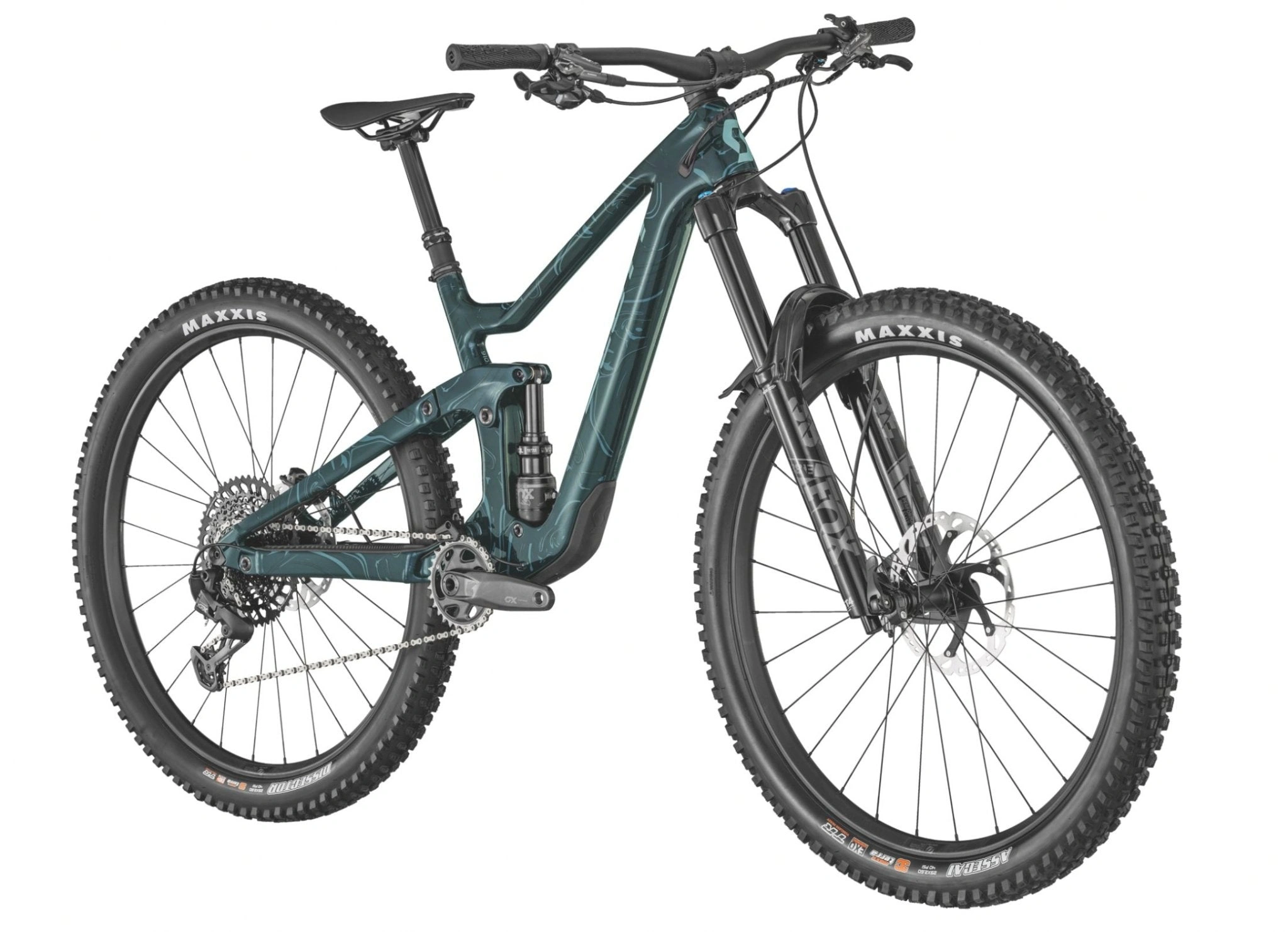 Scott Contessa Ransom 910 Small 2022: ¡Atrévete a conquistar la montaña! Bicicleta de ensueño, talla pequeña, lista para la aventura.